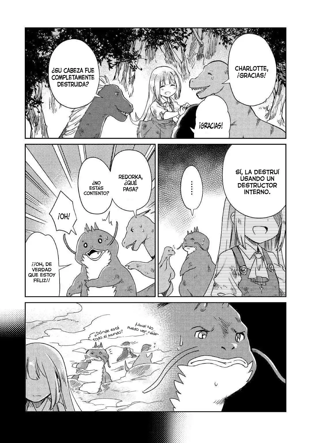 Moto Kouzou Kaiseki Kenkyuusho No Isekai Boukentan - Capítulo 17 - Página 22 - LectorTMOo