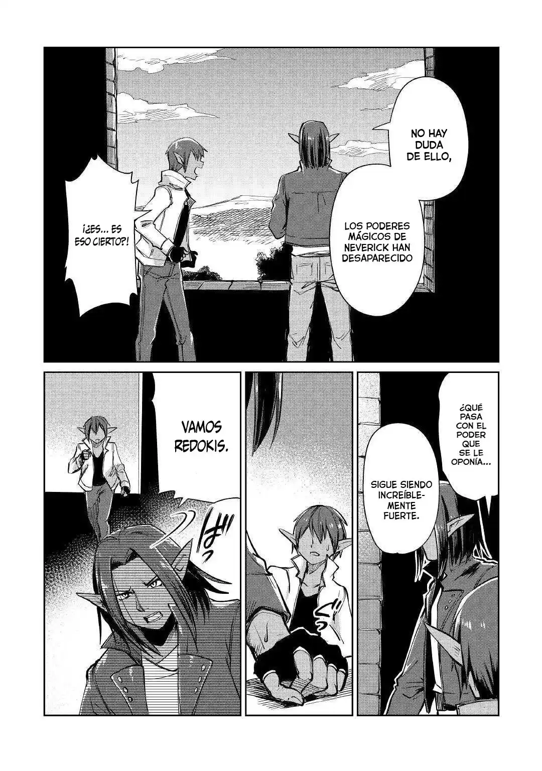 Moto Kouzou Kaiseki Kenkyuusho No Isekai Boukentan - Capítulo 17 - Página 25 - LectorTMOo