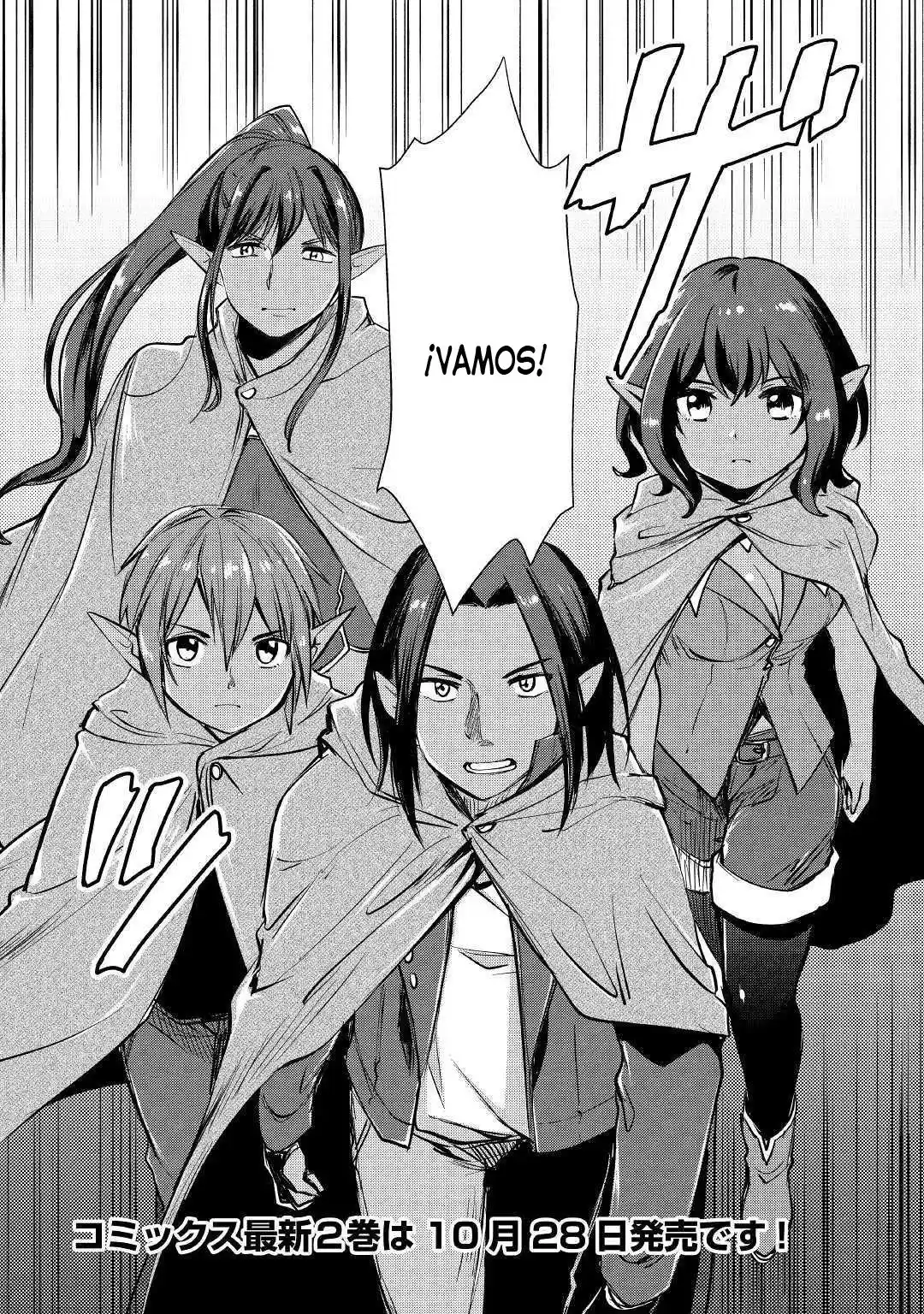 Moto Kouzou Kaiseki Kenkyuusho No Isekai Boukentan - Capítulo 17 - Página 27 - LectorTMOo