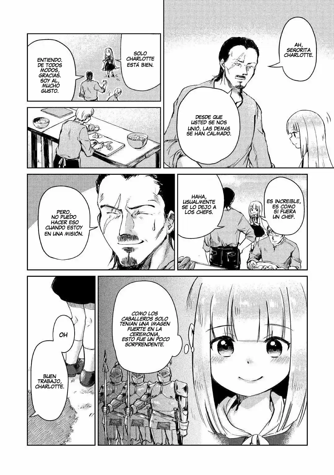 Moto Kouzou Kaiseki Kenkyuusho No Isekai Boukentan - Capítulo 2 - Página 9 - LectorTMOo