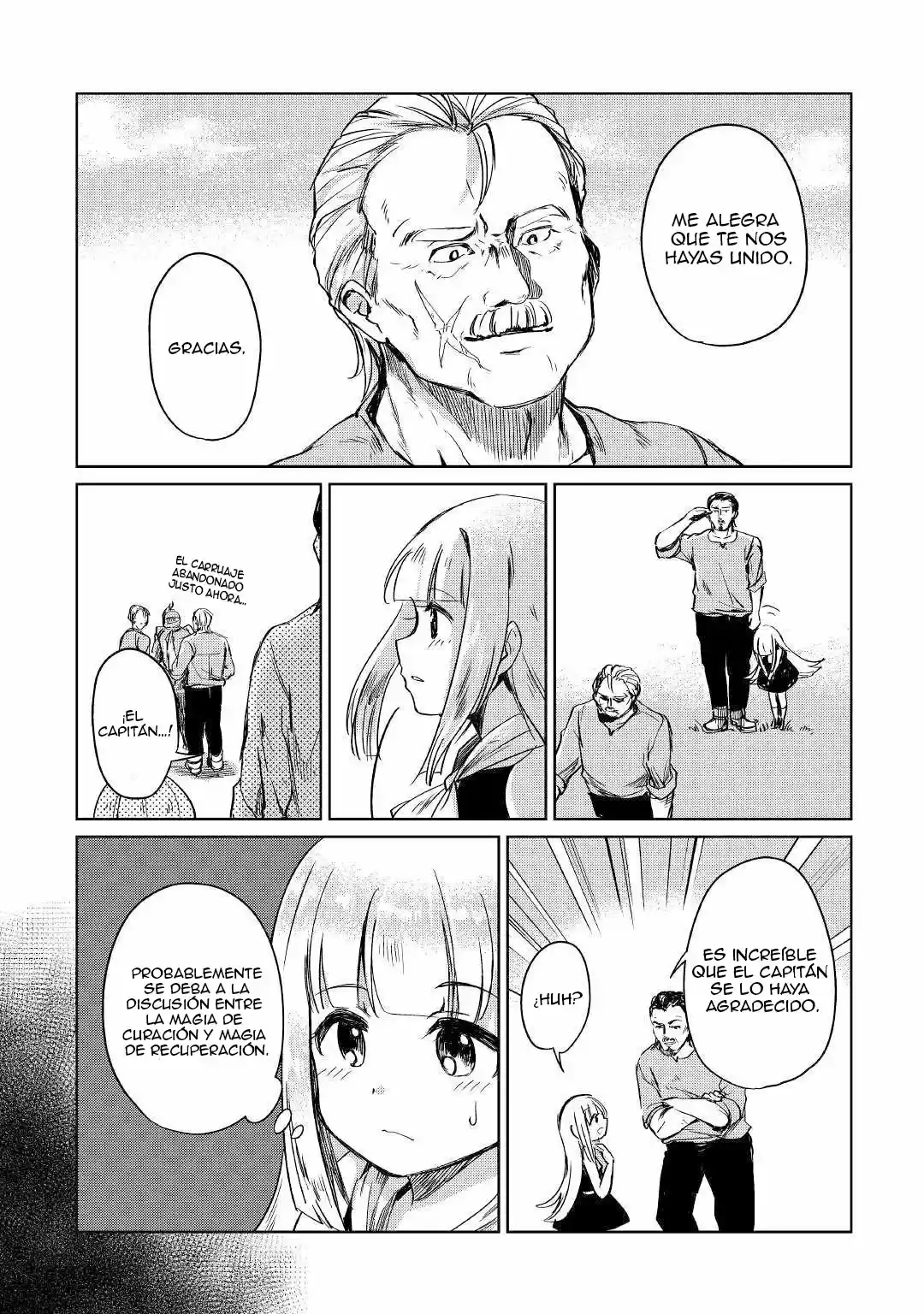 Moto Kouzou Kaiseki Kenkyuusho No Isekai Boukentan - Capítulo 2 - Página 11 - LectorTMOo