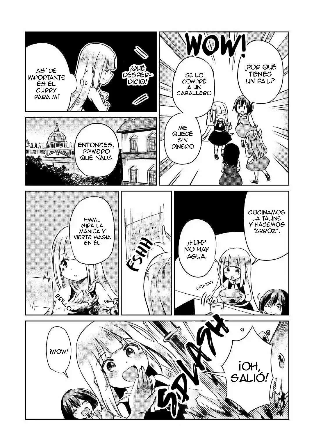 Moto Kouzou Kaiseki Kenkyuusho No Isekai Boukentan - Capítulo 2 - Página 37 - LectorTMOo