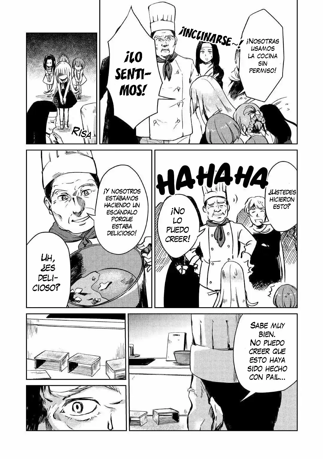 Moto Kouzou Kaiseki Kenkyuusho No Isekai Boukentan - Capítulo 3 - Página 4 - LectorTMOo