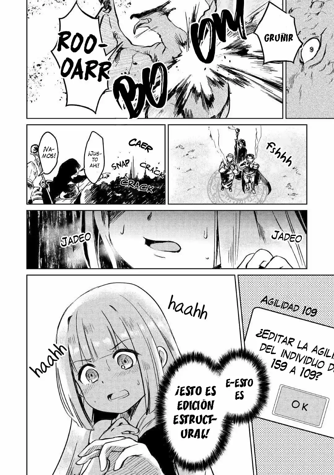 Moto Kouzou Kaiseki Kenkyuusho No Isekai Boukentan - Capítulo 3 - Página 13 - LectorTMOo