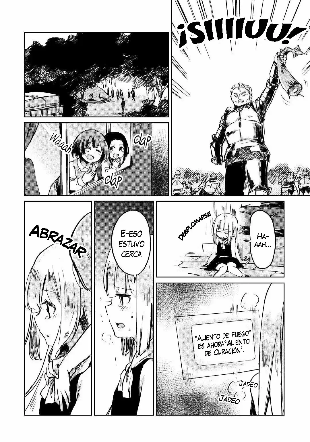 Moto Kouzou Kaiseki Kenkyuusho No Isekai Boukentan - Capítulo 3 - Página 17 - LectorTMOo