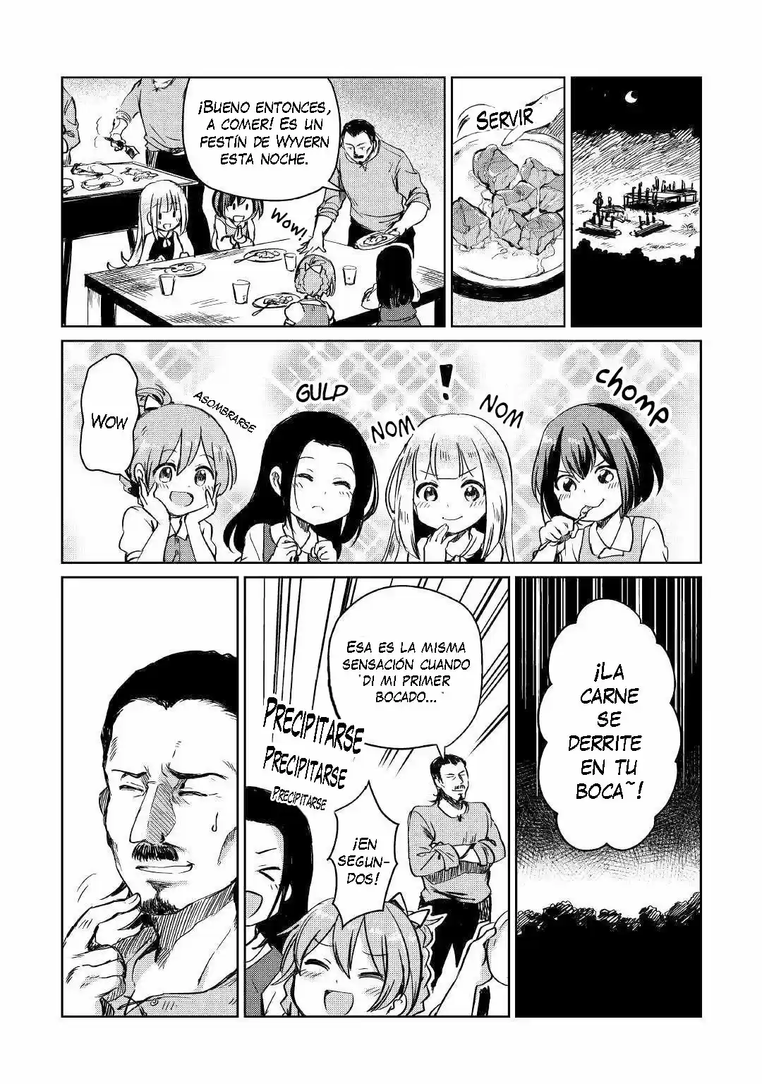 Moto Kouzou Kaiseki Kenkyuusho No Isekai Boukentan - Capítulo 3 - Página 20 - LectorTMOo