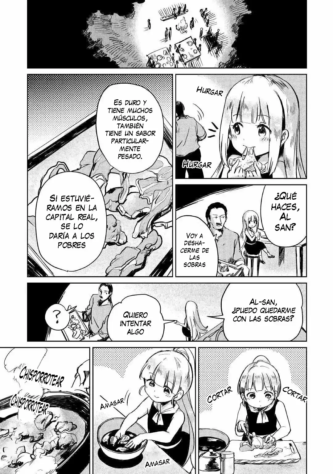 Moto Kouzou Kaiseki Kenkyuusho No Isekai Boukentan - Capítulo 3 - Página 21 - LectorTMOo