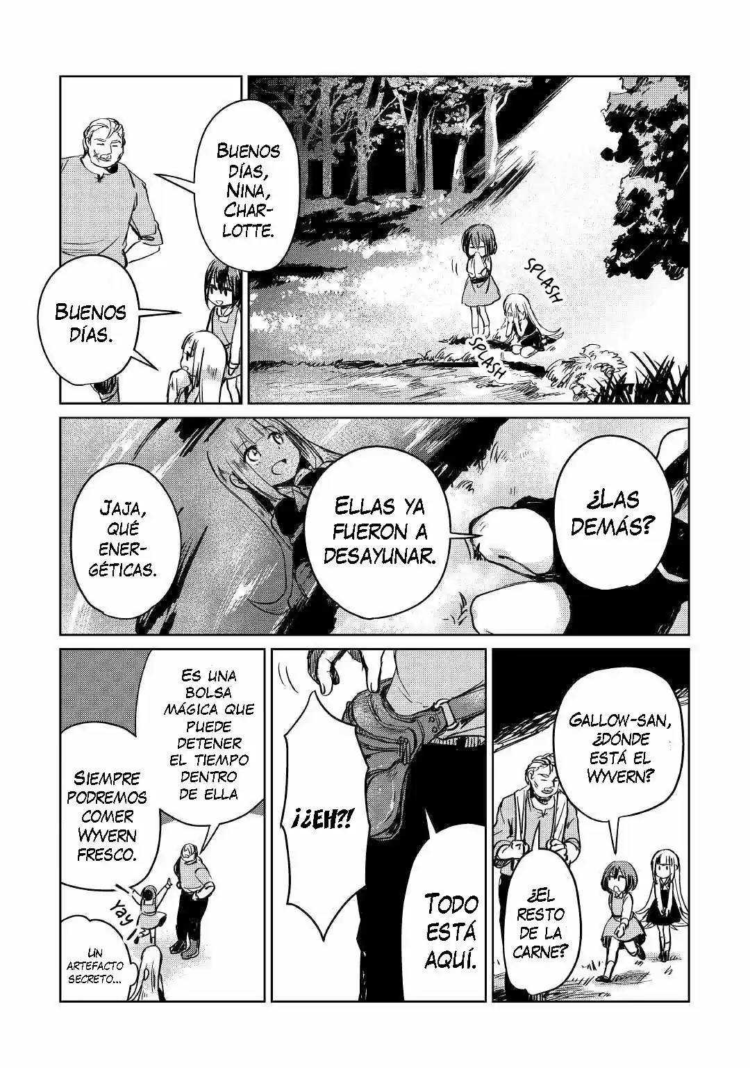 Moto Kouzou Kaiseki Kenkyuusho No Isekai Boukentan - Capítulo 3 - Página 24 - LectorTMOo