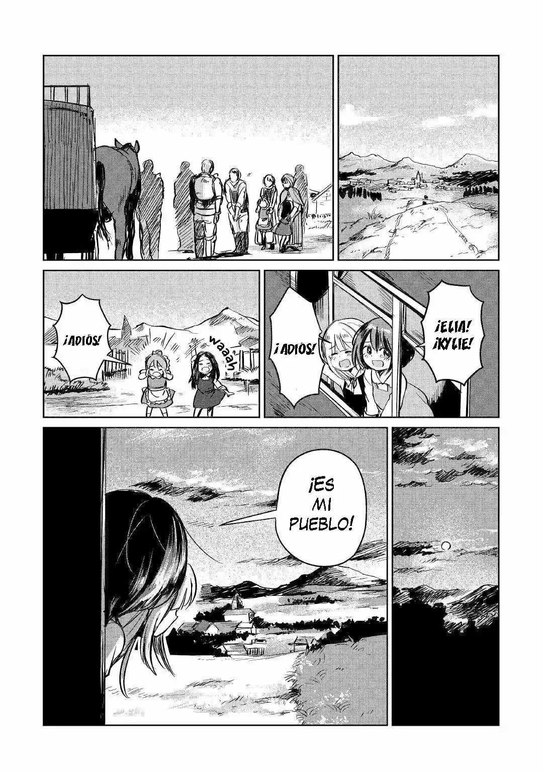 Moto Kouzou Kaiseki Kenkyuusho No Isekai Boukentan - Capítulo 3 - Página 25 - LectorTMOo