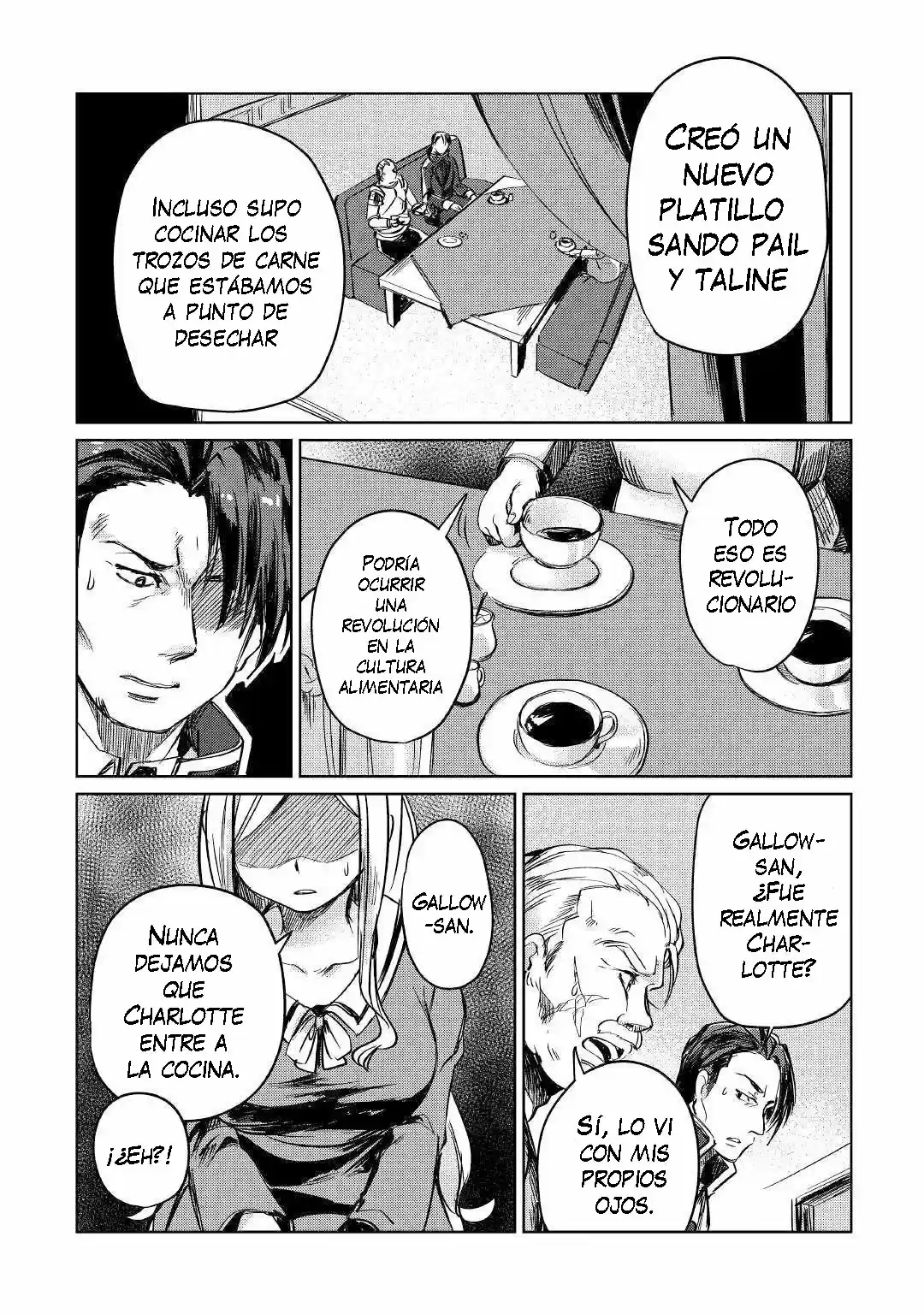 Moto Kouzou Kaiseki Kenkyuusho No Isekai Boukentan - Capítulo 3 - Página 30 - LectorTMOo