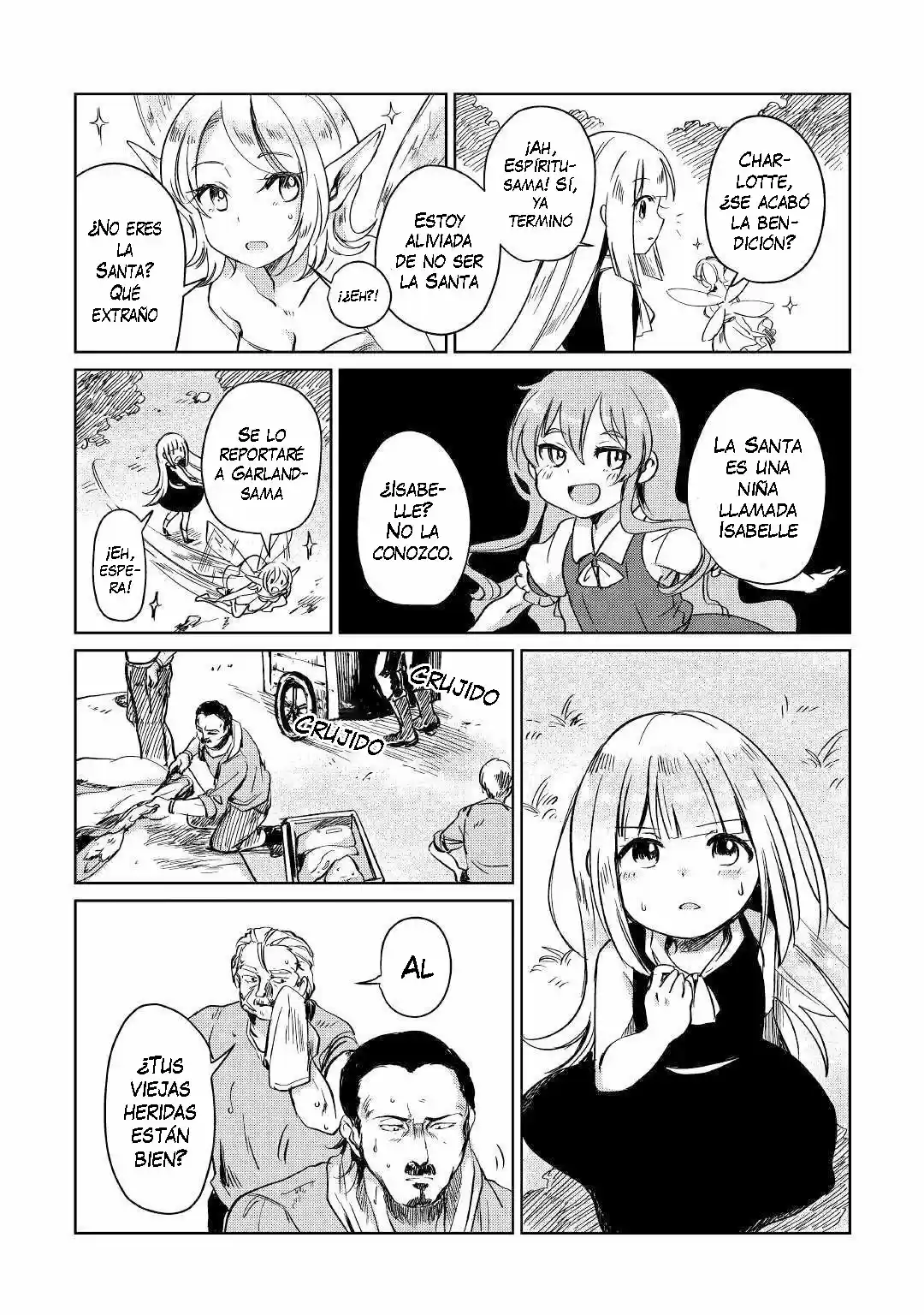 Moto Kouzou Kaiseki Kenkyuusho No Isekai Boukentan - Capítulo 3 - Página 32 - LectorTMOo