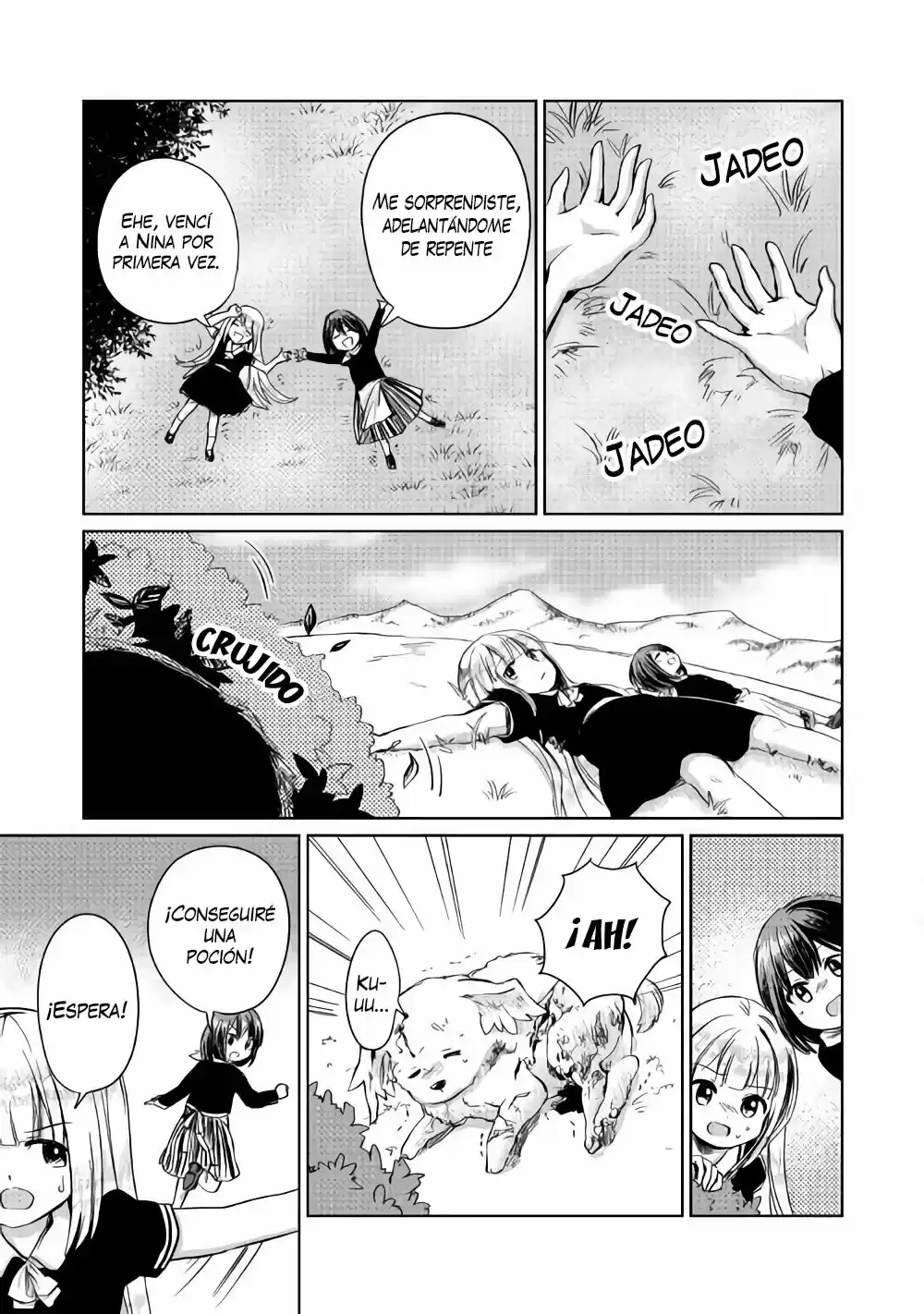 Moto Kouzou Kaiseki Kenkyuusho No Isekai Boukentan - Capítulo 4 - Página 8 - LectorTMOo