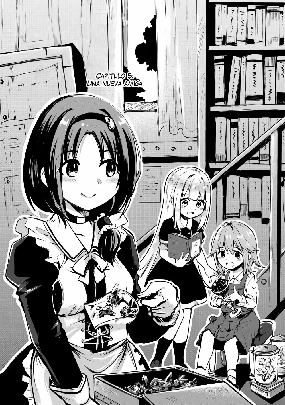 Moto Kouzou Kaiseki Kenkyuusho No Isekai Boukentan - Capítulo 5 - Página 2 - LectorTMOo