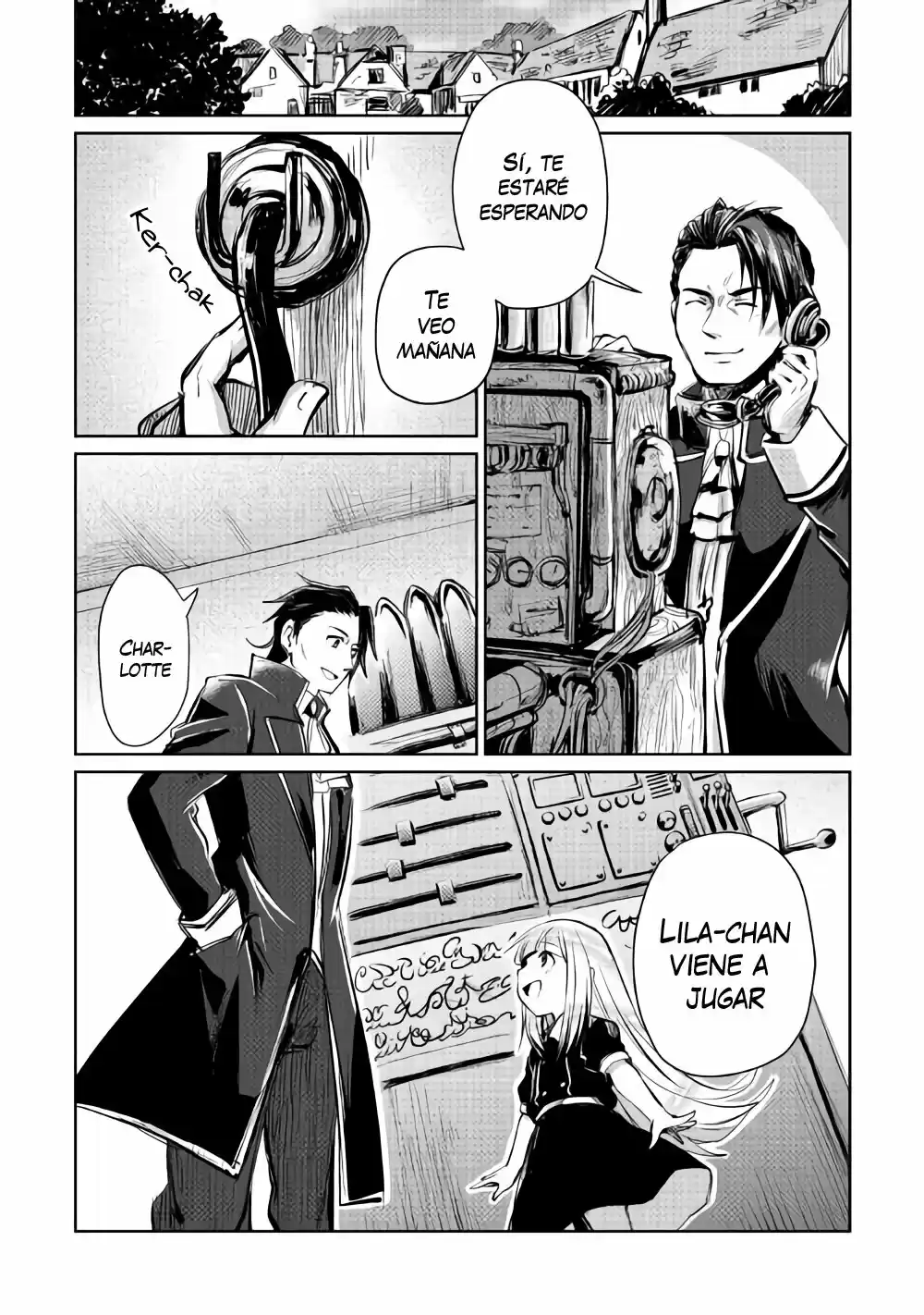 Moto Kouzou Kaiseki Kenkyuusho No Isekai Boukentan - Capítulo 5 - Página 7 - LectorTMOo
