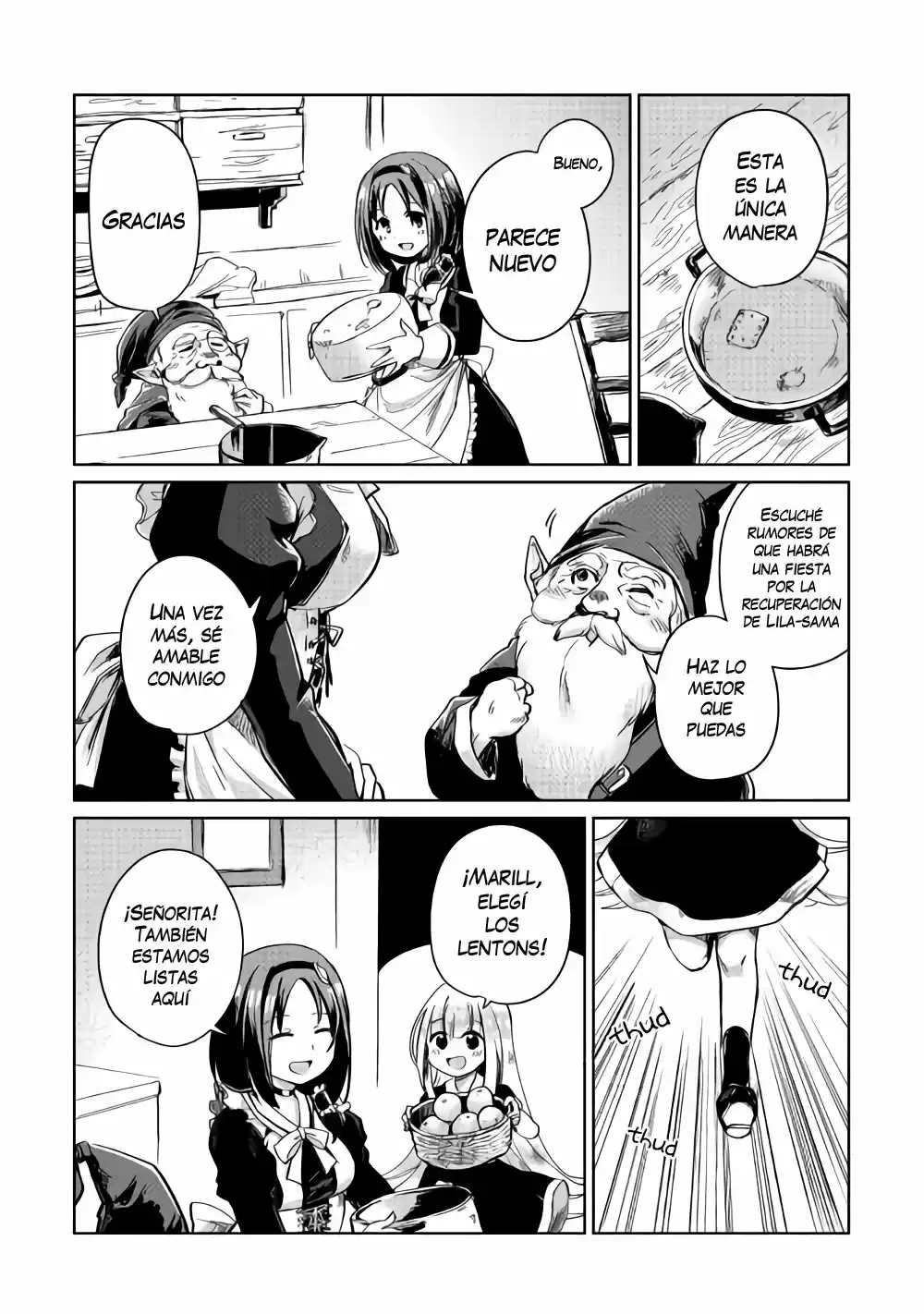 Moto Kouzou Kaiseki Kenkyuusho No Isekai Boukentan - Capítulo 5 - Página 8 - LectorTMOo