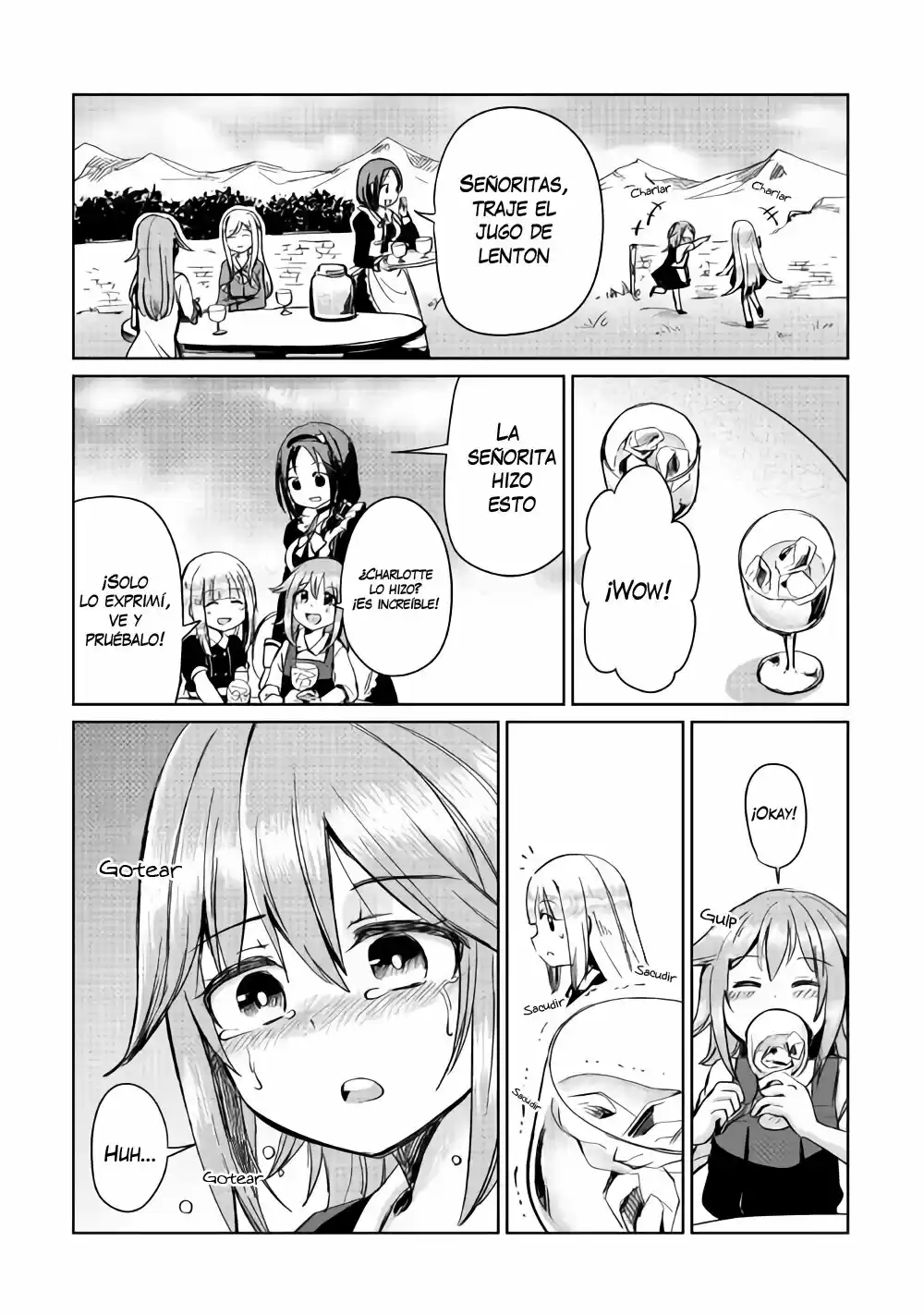 Moto Kouzou Kaiseki Kenkyuusho No Isekai Boukentan - Capítulo 5 - Página 10 - LectorTMOo