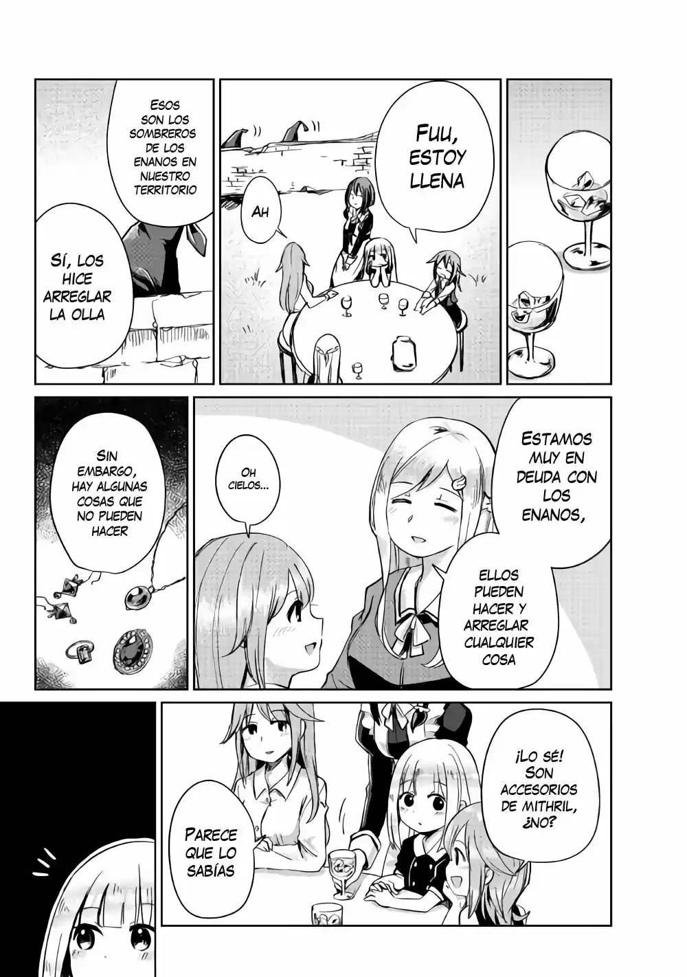 Moto Kouzou Kaiseki Kenkyuusho No Isekai Boukentan - Capítulo 5 - Página 12 - LectorTMOo