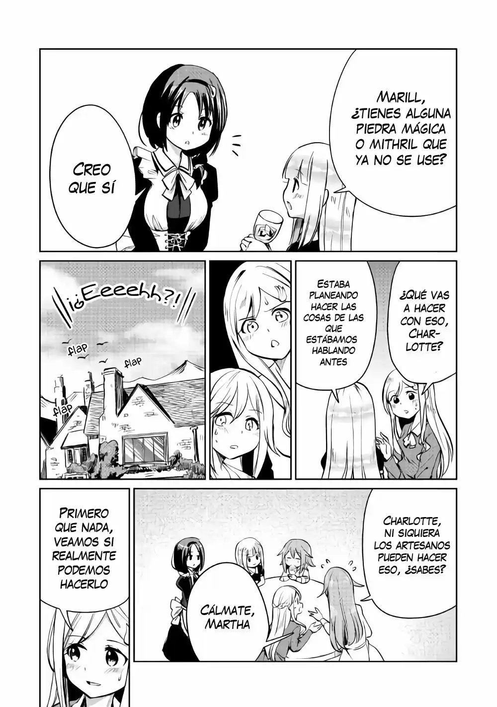 Moto Kouzou Kaiseki Kenkyuusho No Isekai Boukentan - Capítulo 5 - Página 13 - LectorTMOo