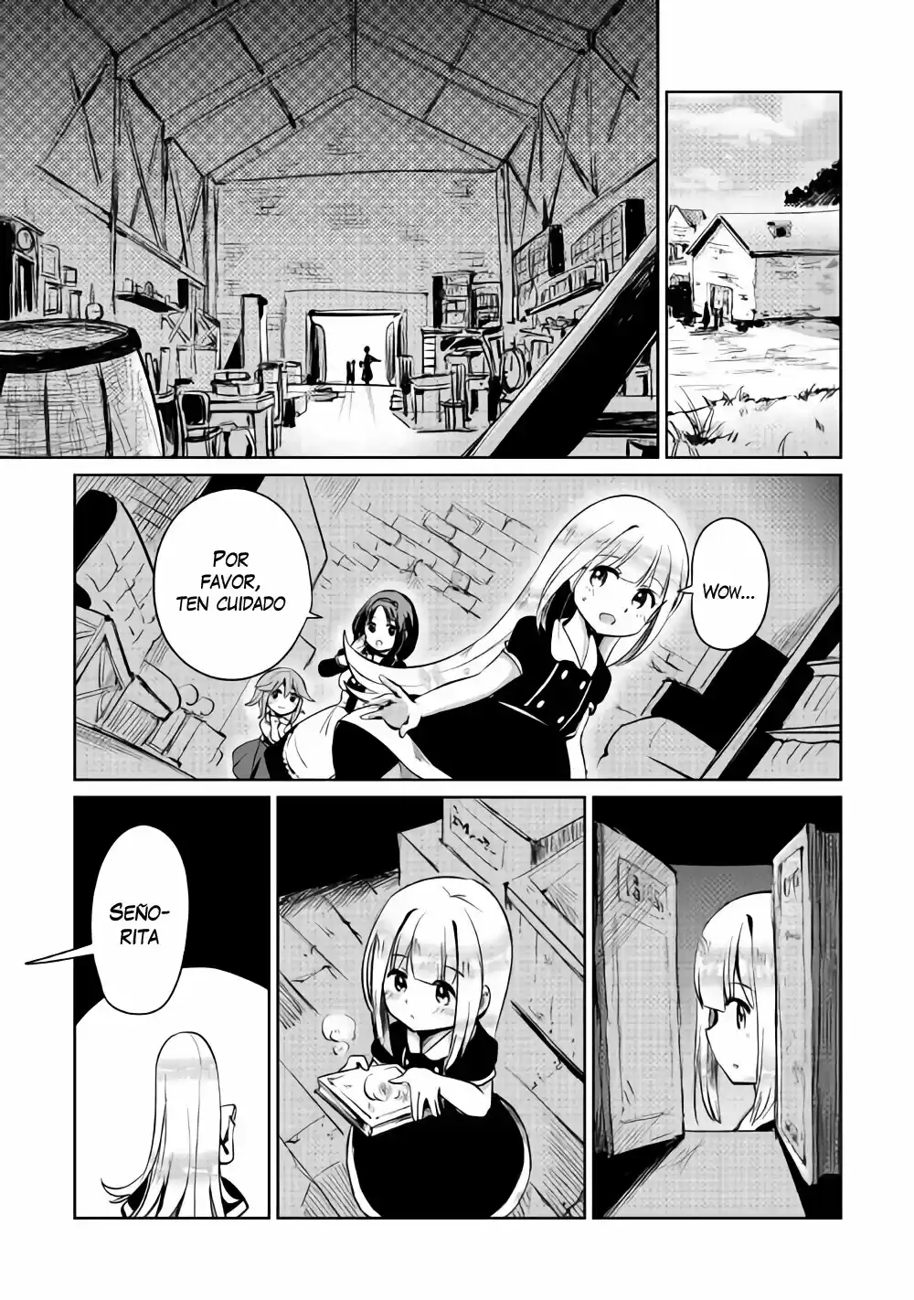 Moto Kouzou Kaiseki Kenkyuusho No Isekai Boukentan - Capítulo 5 - Página 14 - LectorTMOo