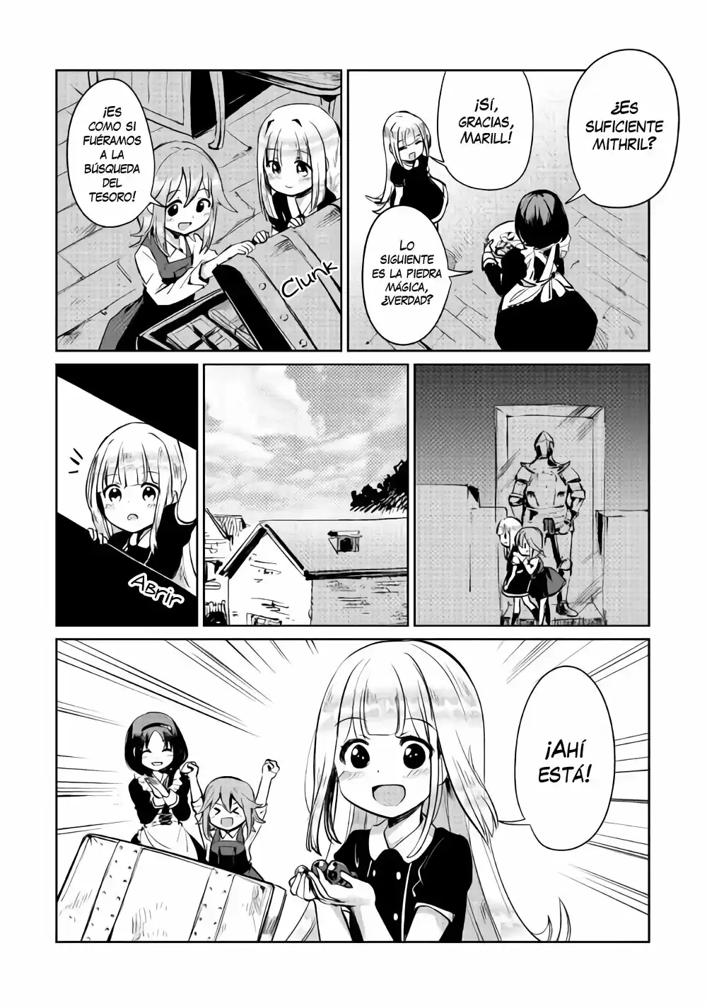 Moto Kouzou Kaiseki Kenkyuusho No Isekai Boukentan - Capítulo 5 - Página 15 - LectorTMOo