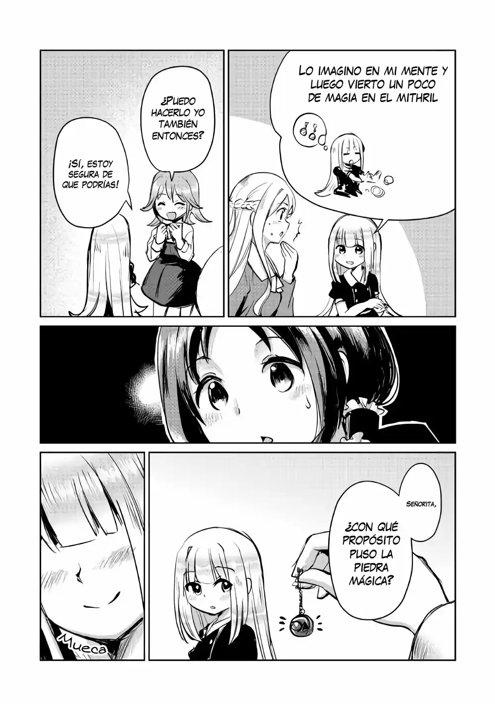 Moto Kouzou Kaiseki Kenkyuusho No Isekai Boukentan - Capítulo 5 - Página 16 - LectorTMOo