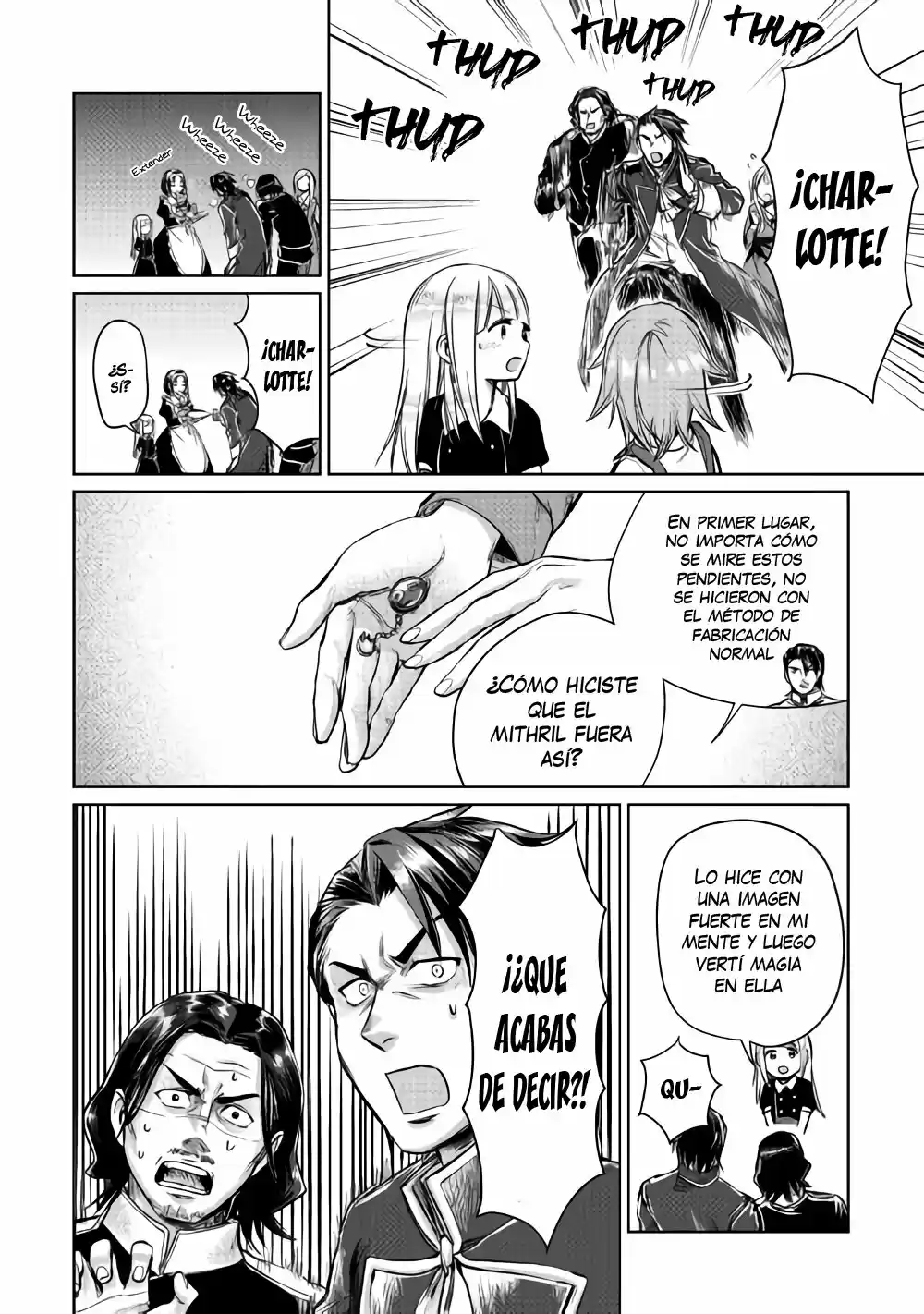 Moto Kouzou Kaiseki Kenkyuusho No Isekai Boukentan - Capítulo 5 - Página 19 - LectorTMOo