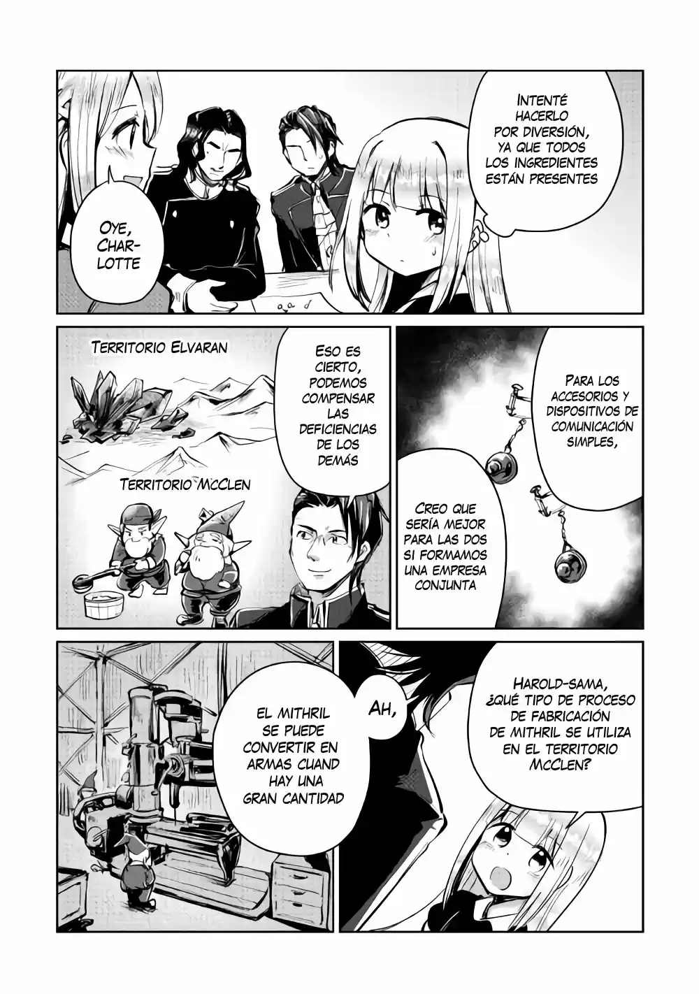 Moto Kouzou Kaiseki Kenkyuusho No Isekai Boukentan - Capítulo 5 - Página 21 - LectorTMOo