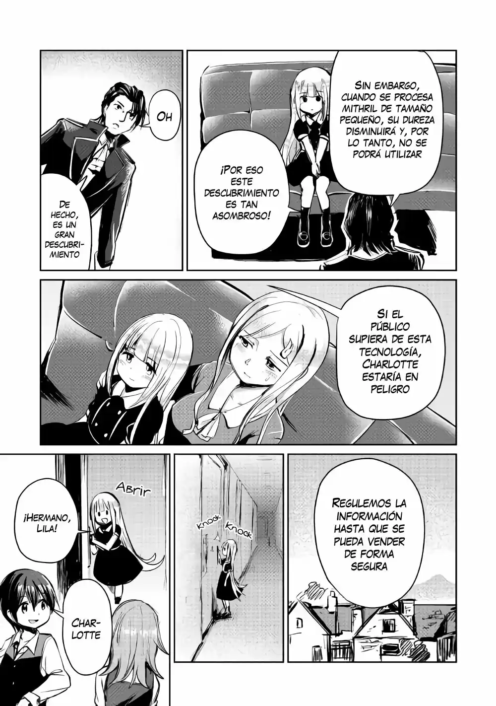 Moto Kouzou Kaiseki Kenkyuusho No Isekai Boukentan - Capítulo 5 - Página 22 - LectorTMOo