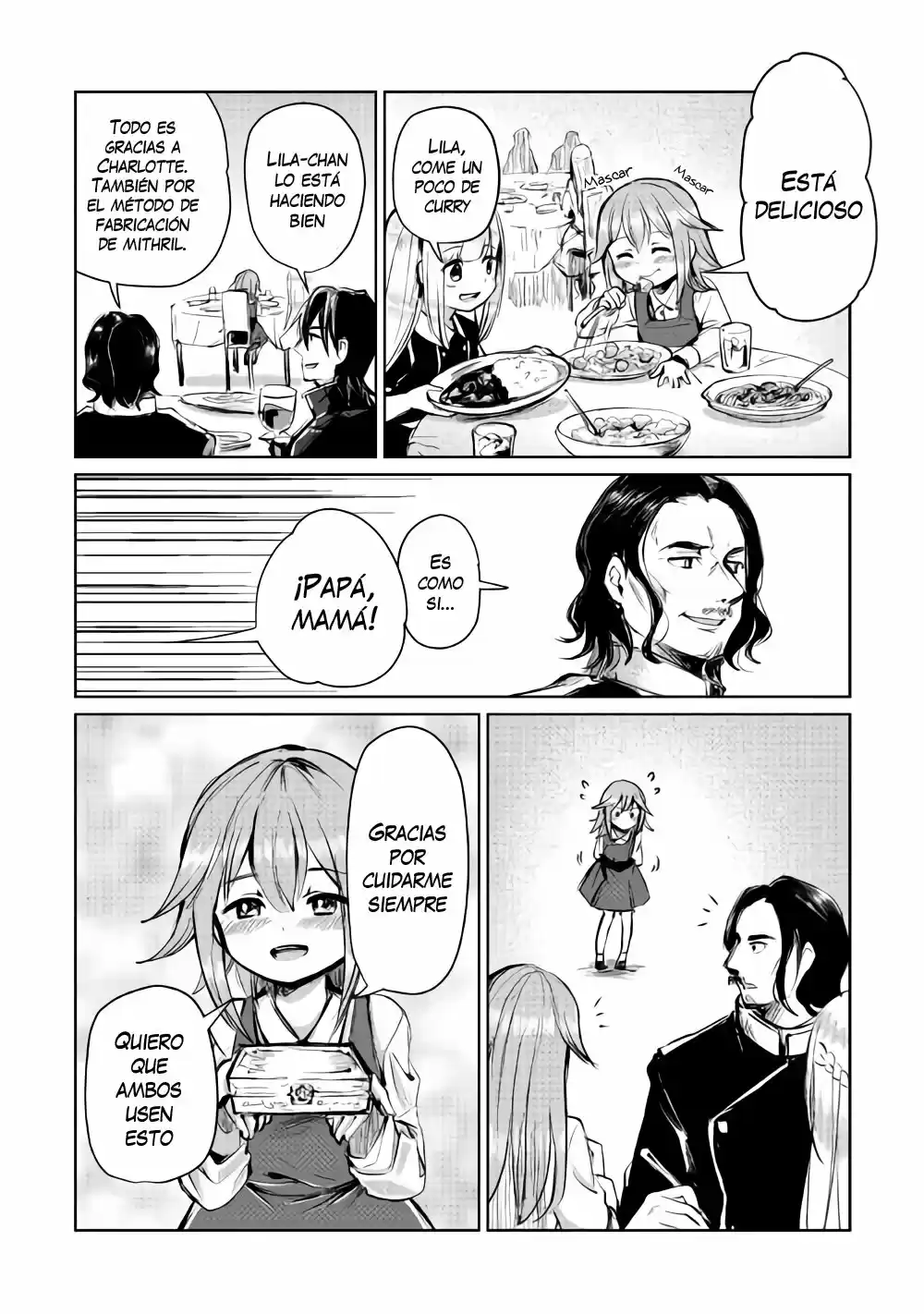 Moto Kouzou Kaiseki Kenkyuusho No Isekai Boukentan - Capítulo 5 - Página 25 - LectorTMOo