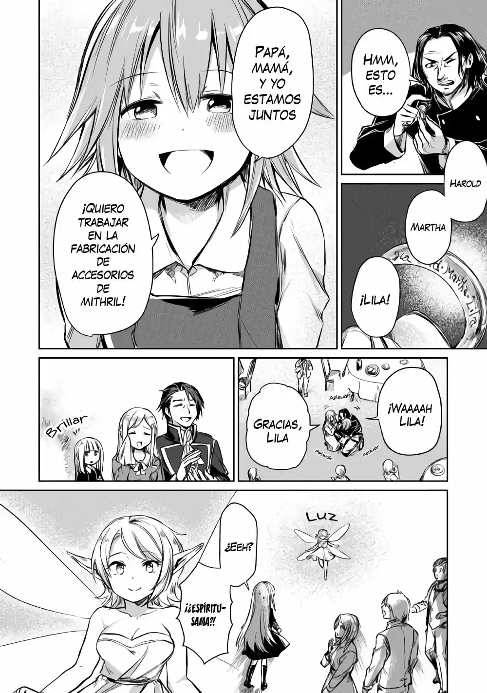 Moto Kouzou Kaiseki Kenkyuusho No Isekai Boukentan - Capítulo 5 - Página 27 - LectorTMOo