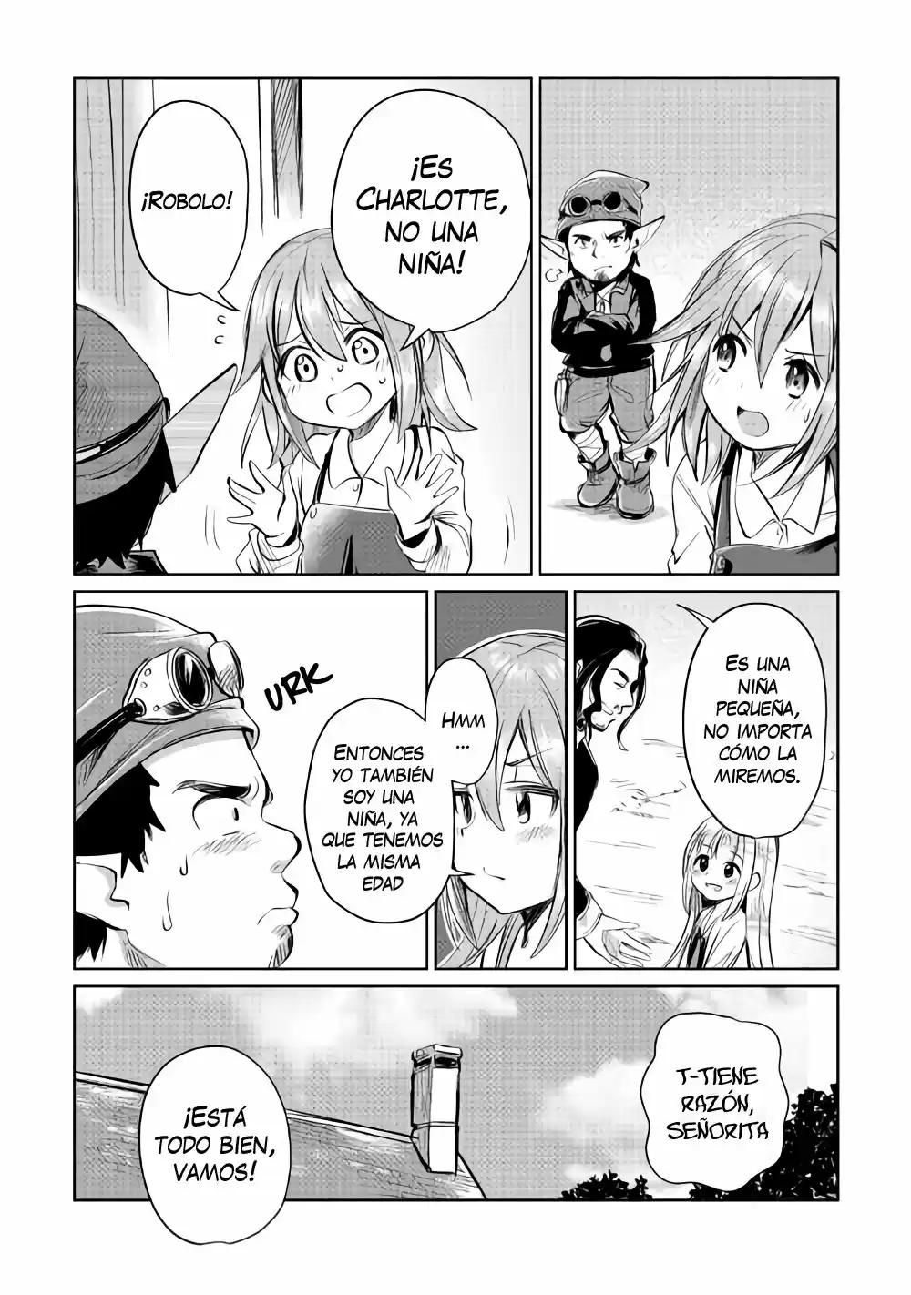 Moto Kouzou Kaiseki Kenkyuusho No Isekai Boukentan - Capítulo 6 - Página 4 - LectorTMOo