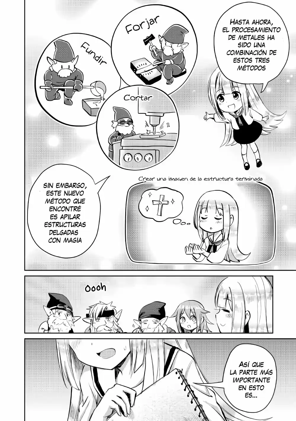 Moto Kouzou Kaiseki Kenkyuusho No Isekai Boukentan - Capítulo 6 - Página 5 - LectorTMOo