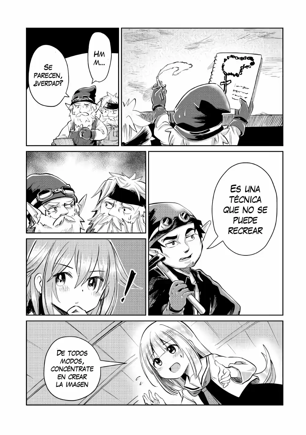 Moto Kouzou Kaiseki Kenkyuusho No Isekai Boukentan - Capítulo 6 - Página 7 - LectorTMOo