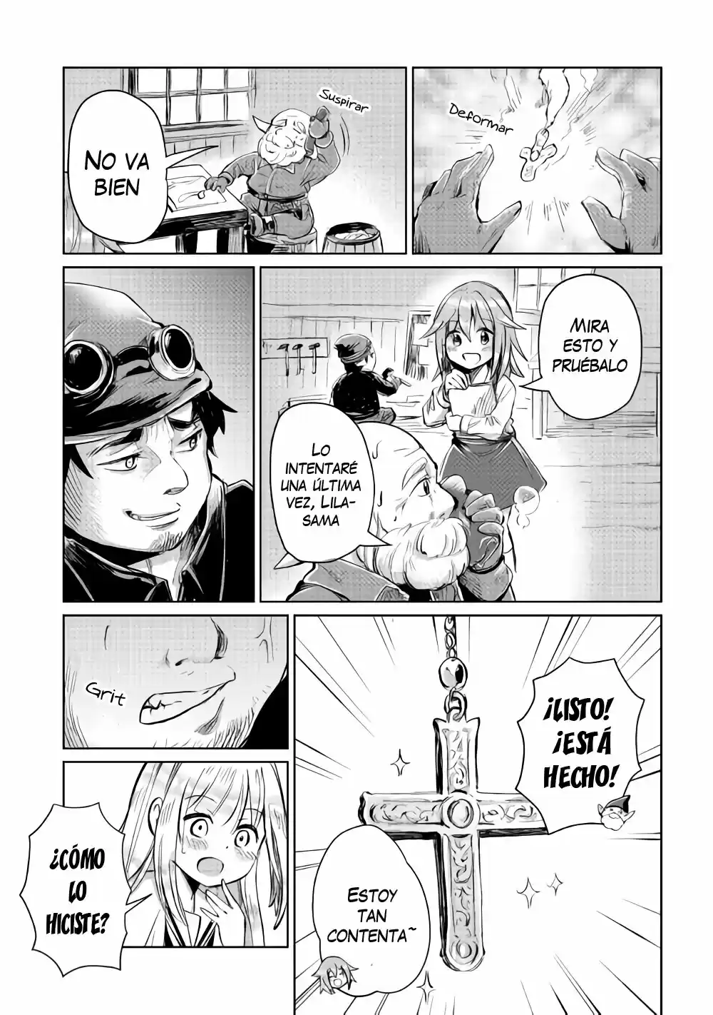 Moto Kouzou Kaiseki Kenkyuusho No Isekai Boukentan - Capítulo 6 - Página 8 - LectorTMOo