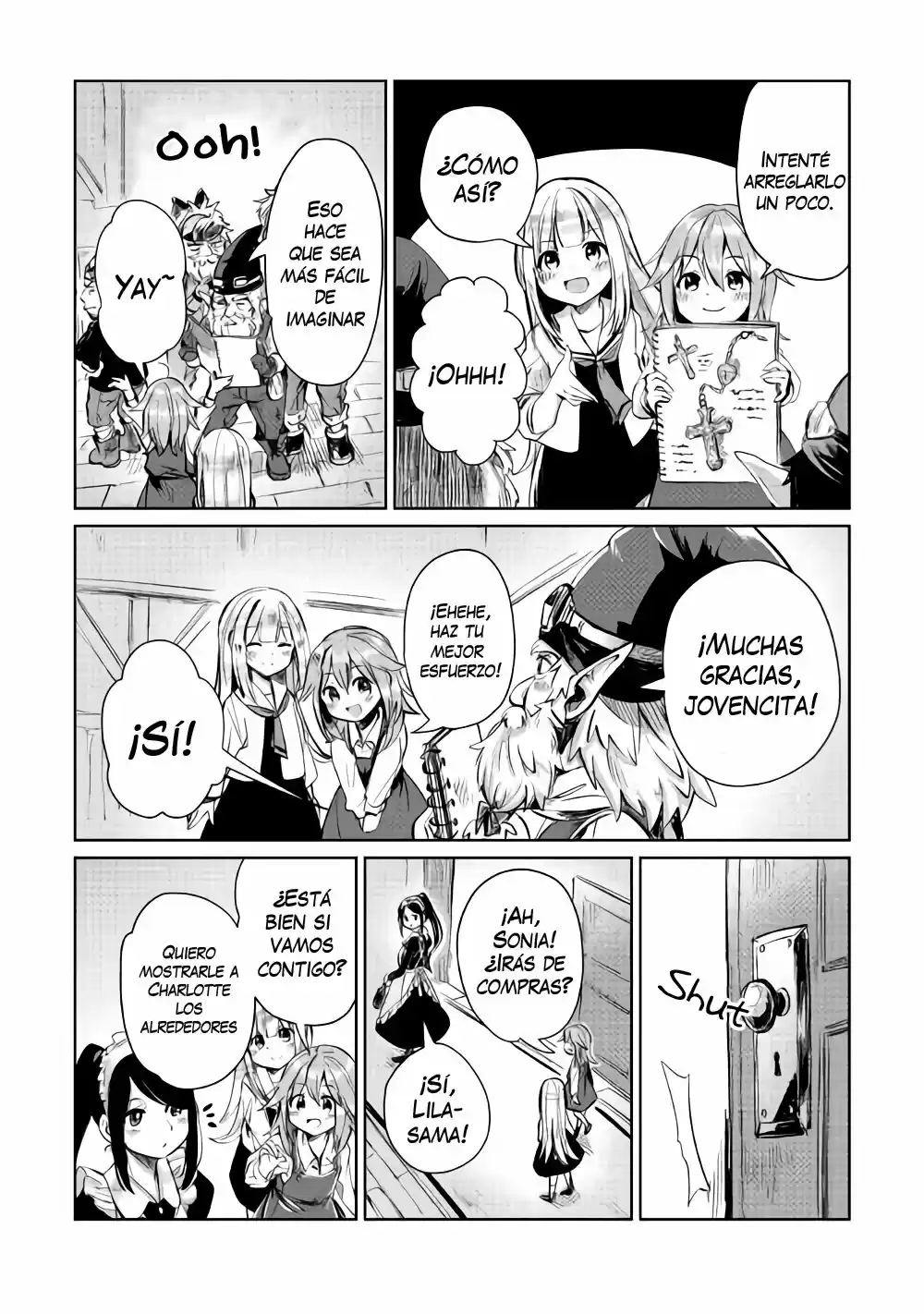 Moto Kouzou Kaiseki Kenkyuusho No Isekai Boukentan - Capítulo 6 - Página 9 - LectorTMOo