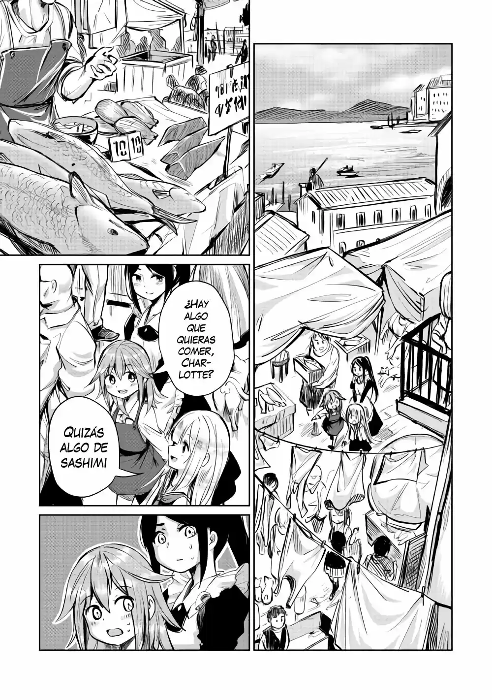 Moto Kouzou Kaiseki Kenkyuusho No Isekai Boukentan - Capítulo 6 - Página 10 - LectorTMOo