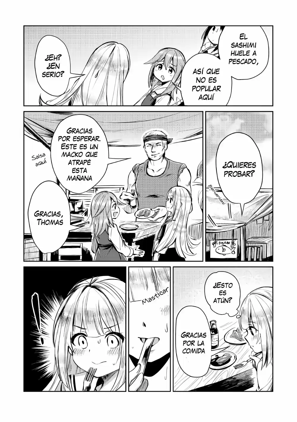 Moto Kouzou Kaiseki Kenkyuusho No Isekai Boukentan - Capítulo 6 - Página 11 - LectorTMOo