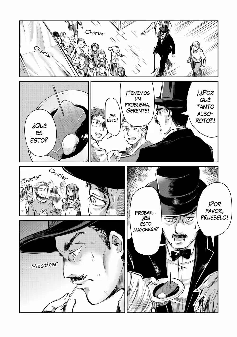 Moto Kouzou Kaiseki Kenkyuusho No Isekai Boukentan - Capítulo 6 - Página 13 - LectorTMOo