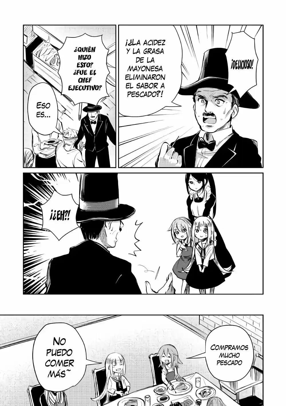 Moto Kouzou Kaiseki Kenkyuusho No Isekai Boukentan - Capítulo 6 - Página 14 - LectorTMOo