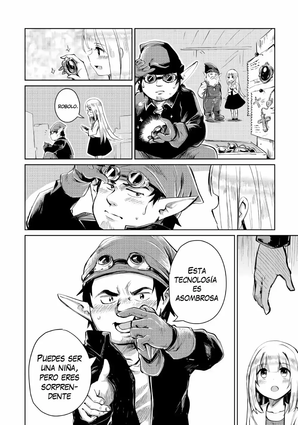Moto Kouzou Kaiseki Kenkyuusho No Isekai Boukentan - Capítulo 6 - Página 17 - LectorTMOo