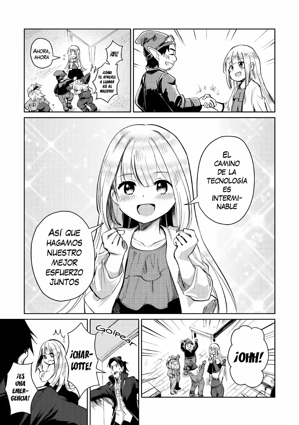 Moto Kouzou Kaiseki Kenkyuusho No Isekai Boukentan - Capítulo 6 - Página 18 - LectorTMOo