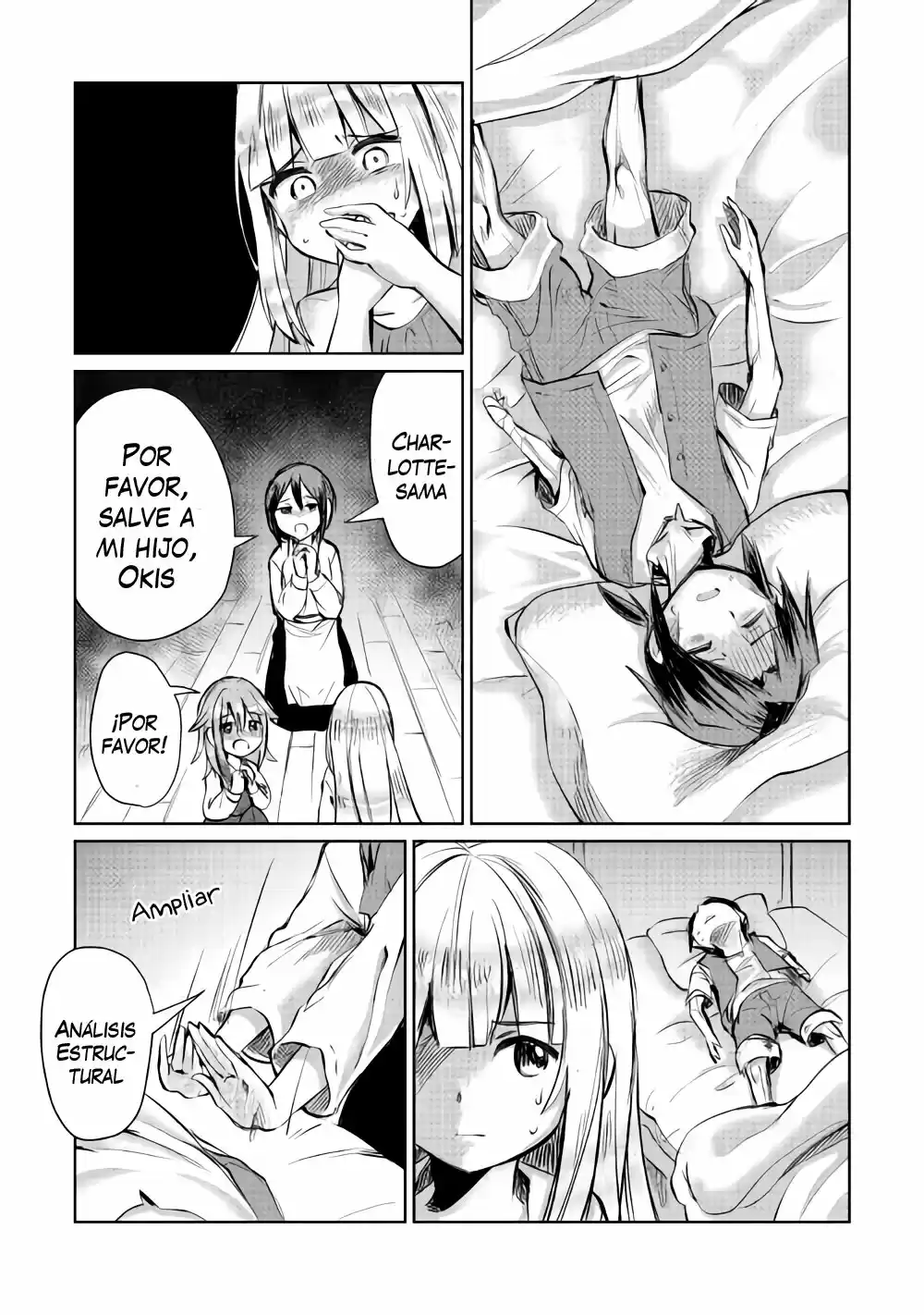 Moto Kouzou Kaiseki Kenkyuusho No Isekai Boukentan - Capítulo 6 - Página 20 - LectorTMOo