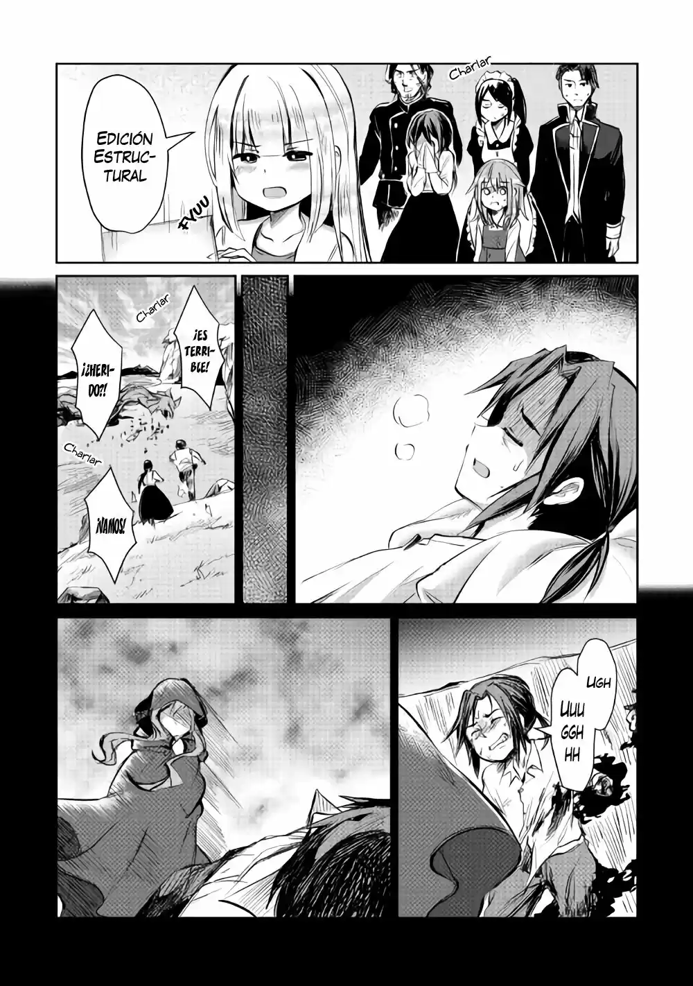 Moto Kouzou Kaiseki Kenkyuusho No Isekai Boukentan - Capítulo 6 - Página 22 - LectorTMOo