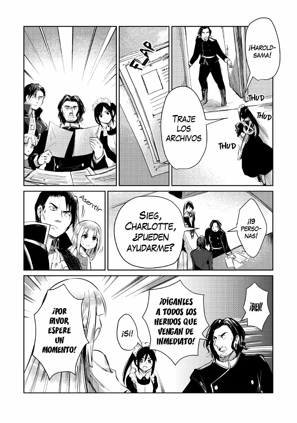 Moto Kouzou Kaiseki Kenkyuusho No Isekai Boukentan - Capítulo 6 - Página 28 - LectorTMOo
