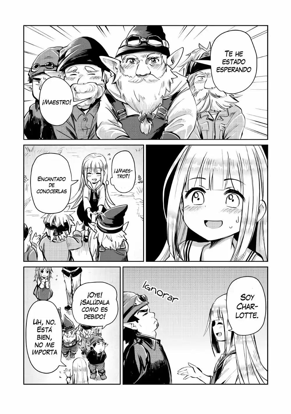 Moto Kouzou Kaiseki Kenkyuusho No Isekai Boukentan - Capítulo 6 - Página 31 - LectorTMOo