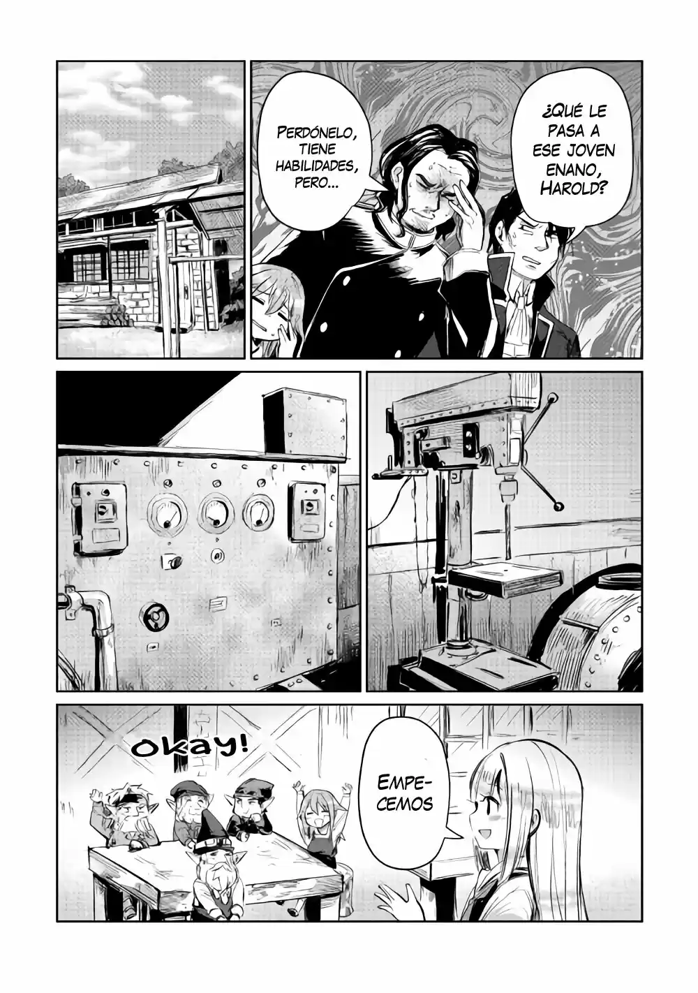 Moto Kouzou Kaiseki Kenkyuusho No Isekai Boukentan - Capítulo 6 - Página 32 - LectorTMOo