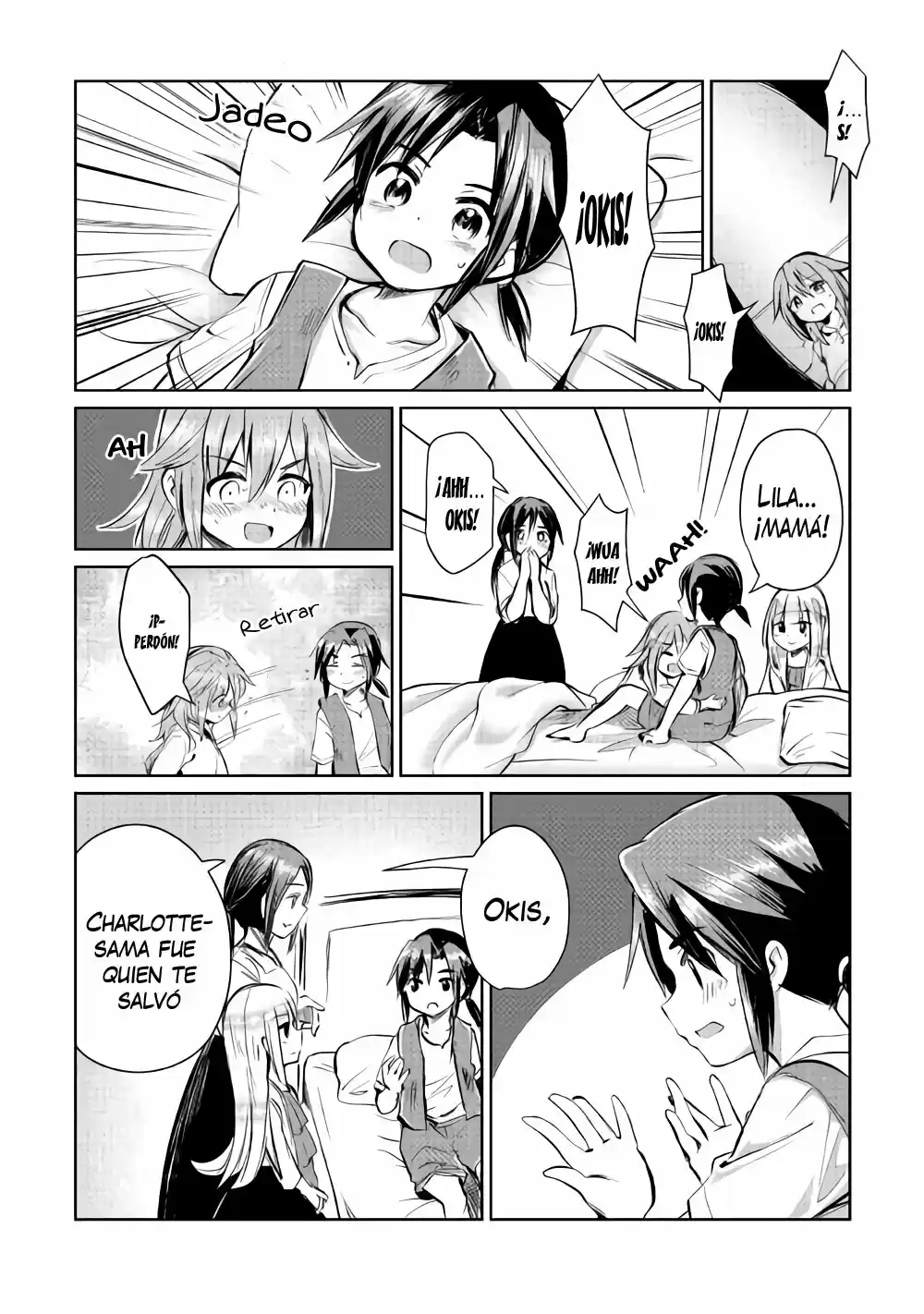 Moto Kouzou Kaiseki Kenkyuusho No Isekai Boukentan - Capítulo 6 - Página 34 - LectorTMOo