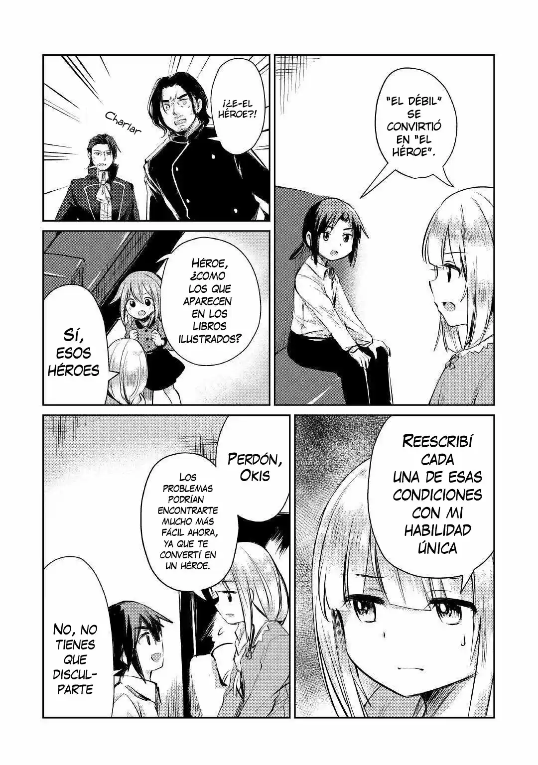 Moto Kouzou Kaiseki Kenkyuusho No Isekai Boukentan - Capítulo 7 - Página 7 - LectorTMOo