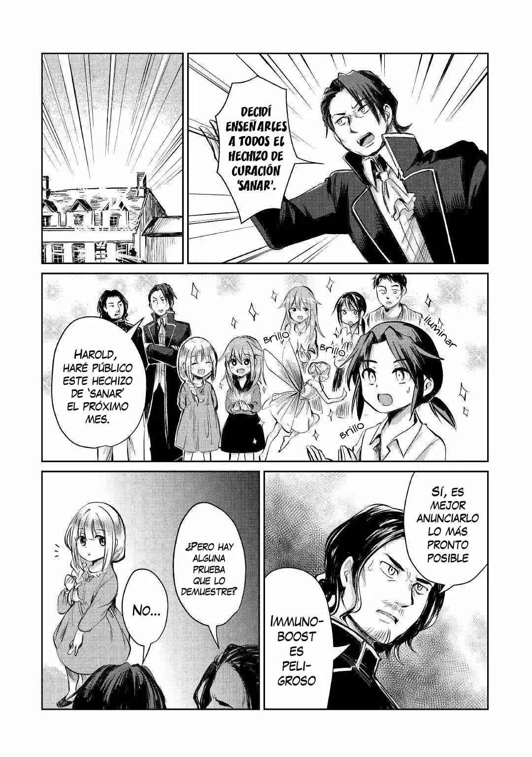 Moto Kouzou Kaiseki Kenkyuusho No Isekai Boukentan - Capítulo 7 - Página 9 - LectorTMOo