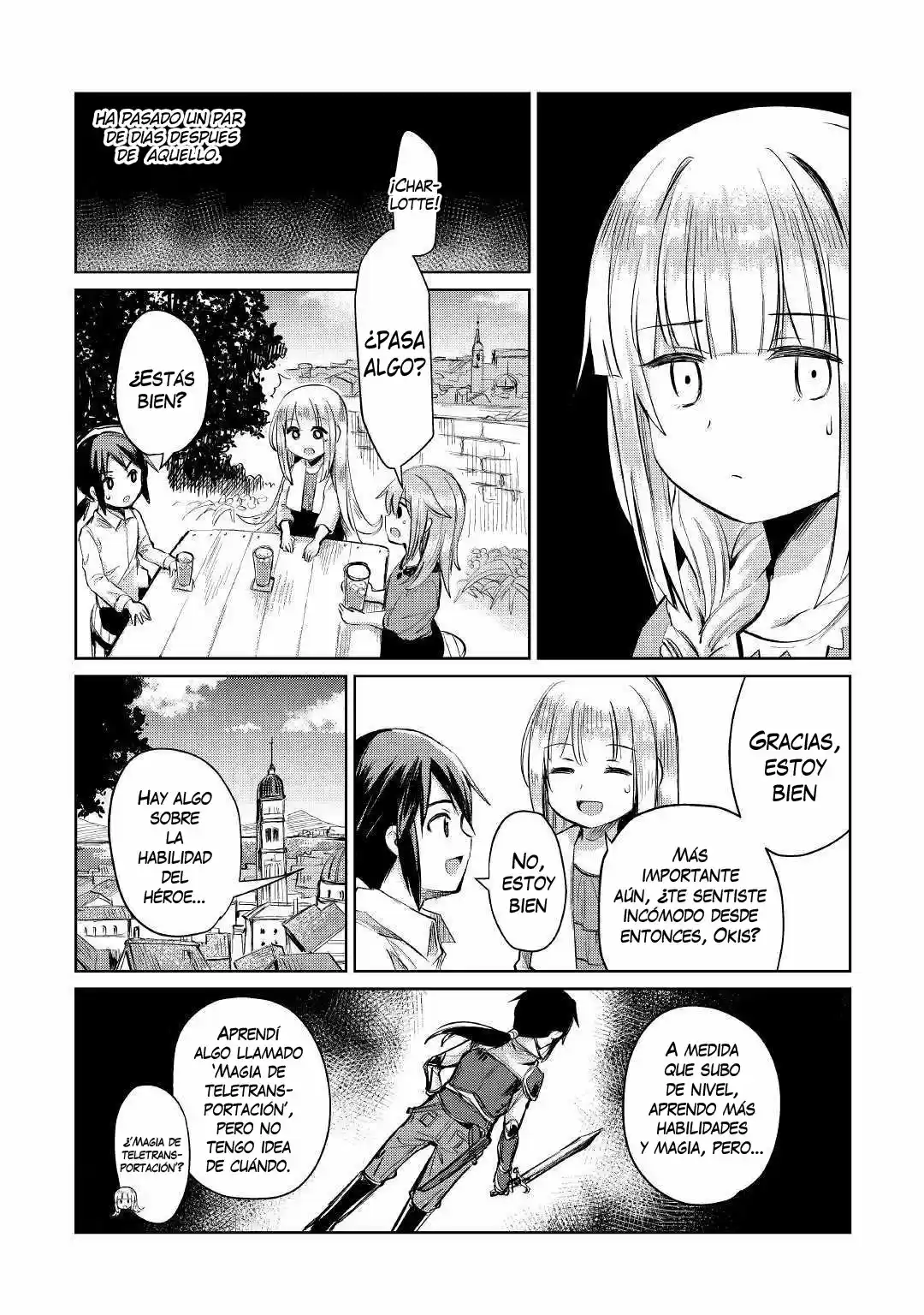 Moto Kouzou Kaiseki Kenkyuusho No Isekai Boukentan - Capítulo 7 - Página 10 - LectorTMOo